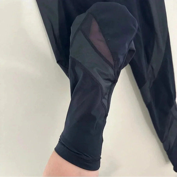 Sweaty Betty THE POWER FULL LENGTH 27" Leggings Mesh Size Small - Picture 3 of 10
